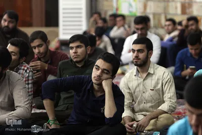 دیدار دانشجویان بسیجی با نماینده ولی فقیه در خوزستان