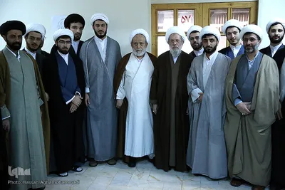 مراسم عمامه گذاری طلاب حوزه علمیه عبدالعظیم حسنی (ع) 