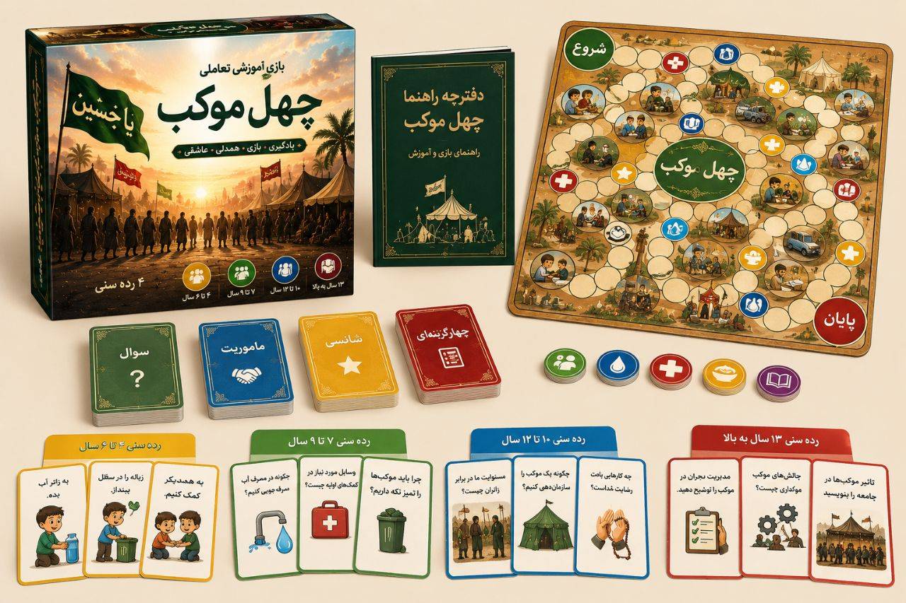 «بازی چهل موکب»