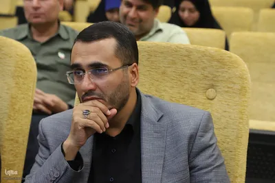 محفل سوگ رهبر شهید و تجدید میثاق اصحاب رسانه در تبریز