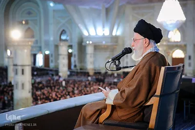 حضور و سخنرانی در مراسم سی و چهارمین سالگرد ارتحال حضرت امام خمینی (رحمه‌الله)