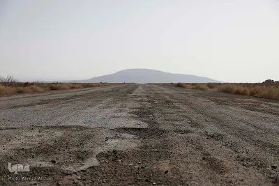 خشک شدن تالاب گاوخونی