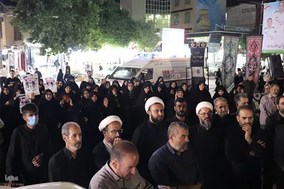 تجمع مردم انقلابی ملایر در محکومیت جنایت رژیم خبیث صهیونیستی‎