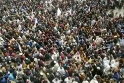 جنوبی وزیرستان: وانا میں بڑھتی ہوئی دہشتگردی کےخلاف ہزاروں افراد کا احتجاج