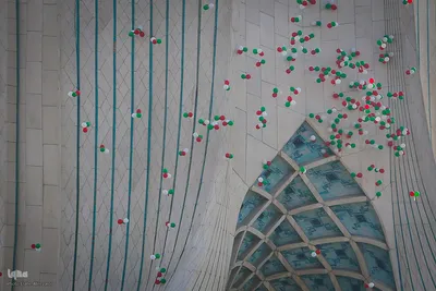 مراسم یوم‌الله ۲۲ بهمن، سالروز پیروزی انقلاب اسلامی در میدان آزادی