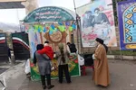 جشن نیمه شعبان مسجد صاحب‌الزمان(ع) خرم‌آباد