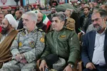 مراسم آغاز دهه فجر و سالروز ورود امام (ره) به میهن اسلامی در اصفهان