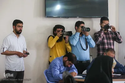 نشست خبری چهل‌و پنجمین مسابقات کشوری قرآن کریم جمهوری‌اسلامی در بخش معارفی