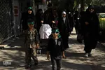 آیین پیاده‌روی جاماندگان اربعین حسینی در اصفهان