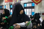مراسم شیرخوارگان حسینی در اصفهان