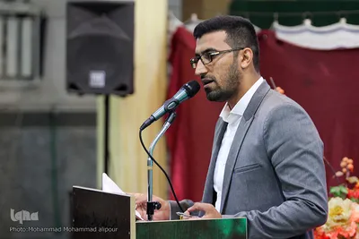 محفل انس با قرآن در مسجد فاطمه الزهرا پردیس اهواز