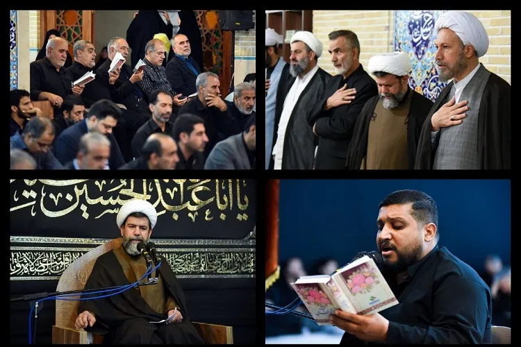 اقامه عزای حسینی به میزبانی امام جمعه شیراز