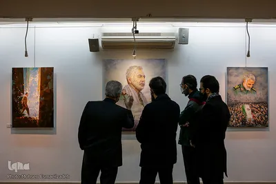 نمایشگاه نقاشی «نقش سربند»

