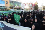 دسته عزاداری بانوان فاطمی در ملایر