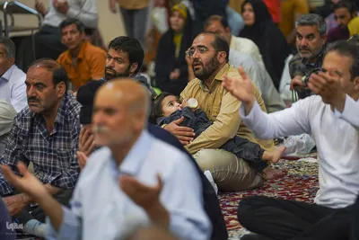 شب میلاد باسعادت کریمه اهل‌بیت(ع) در سومین حرم اهل‌بیت(ع)