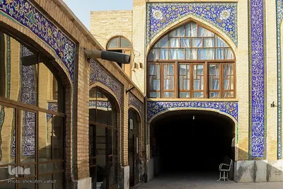 افراشته فیروزه‌ای؛ مسجد نو