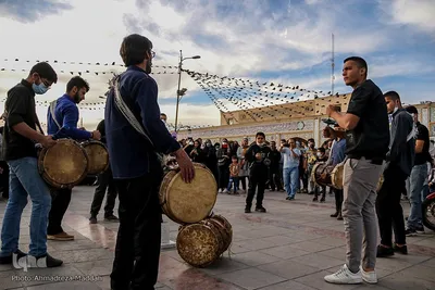 سومین حرم اهل بیت در سوگ مولای متقیان(ع)‎‎