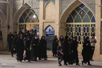 عزاداری سومین روز از شهادت سید و سالار شهیدان و یاران با وفایش در شیراز‎
