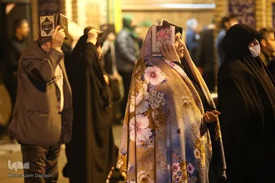 قرار بندگی؛ احیای شب ۲۱ رمضان در امامزاده آمنه خاتون (ع)قزوین