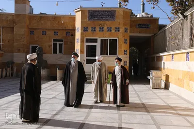 جلسه جامعه روحانیت شیراز‎‎