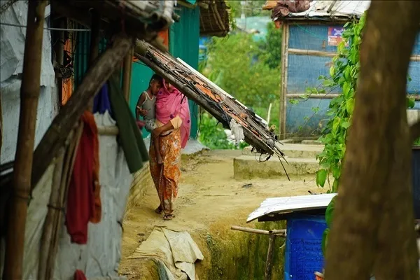 Homenagem do quinto aniversário do genocídio muçulmano rohingya