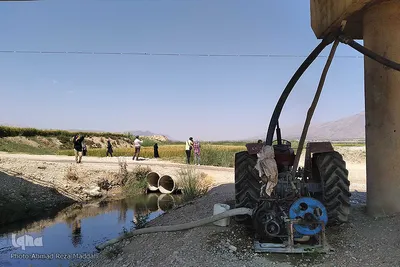 بحران خشکسالی در درودزن‎