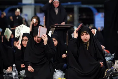 مراسم احیا شب نوزدهم ماه مبارک رمضان در مصلی تهران