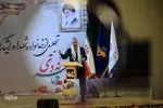 سخنرانی سردار علی فضلی، فرمانده دانشگاه افسری امام حسین (ع) در همایش تجلیل از خانواده شهدا و ایثارگران اهواز