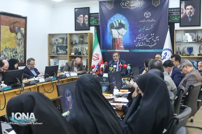 نشست خبری علی منتظری، رئیس جهاددانشگاهی