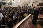 آغاز سوگواری دهه اول فاطمیه در حرم شاهچراغ(ع)
