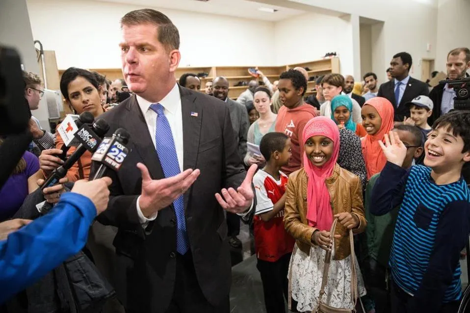Magajin Garin Birnin Boston Na Amurka Ya Nuna Goyon Baya Ga Musulmi