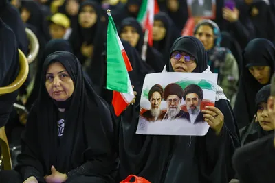 مراسم جاماندگان اربعین حسینی در تبریز