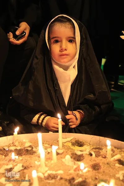 آیین عزاداری شام غریبان ـ اراک‎
