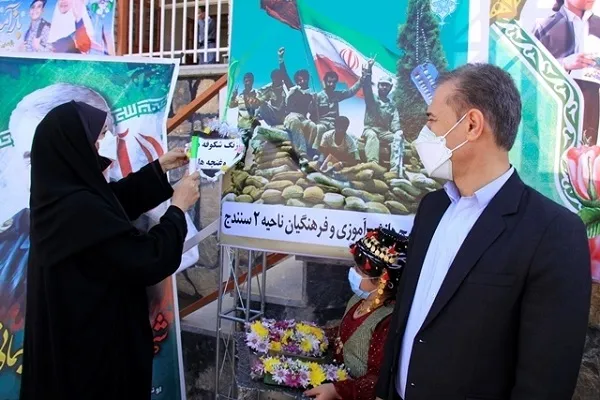 «جشن غنچه‌ها و شکوفه‌ها» در مدارس ابتدایی کردستان برگزار شد