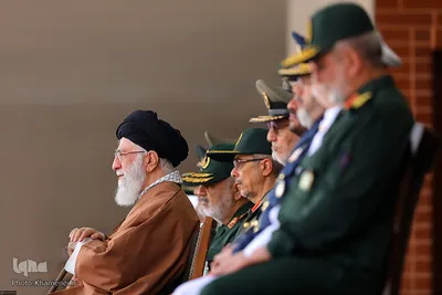 مراسم دانش‌آموختگی دانشجویان دانشگاه‌های افسری ارتش