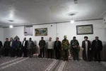 عکس | حضور مسئولان لرستان در مجالس ترحیم شهدای حمله رژیم صهیونیست