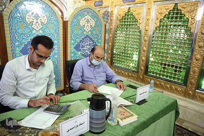 مرحله شهرستانی مسابقات سراسری حفظ و قرائت قرآن کریم در آستان مقدس امامزادگان پنج تن(ع) لویزان