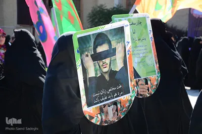 اجتماع بزرگ مردمی به مناسبت روز عفاف و حجاب