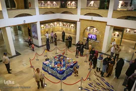 افتتاحیه نمایشگاه عکس و نقاشی کودکان مناطق سیل زده «قابی از لبخند ناب» در کانون پرورش فکری کودکان و نوجوانان 