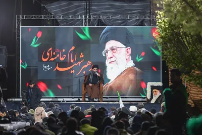 احیای شب نوزدهم ماه رمضان در چهارباغ اصفهان