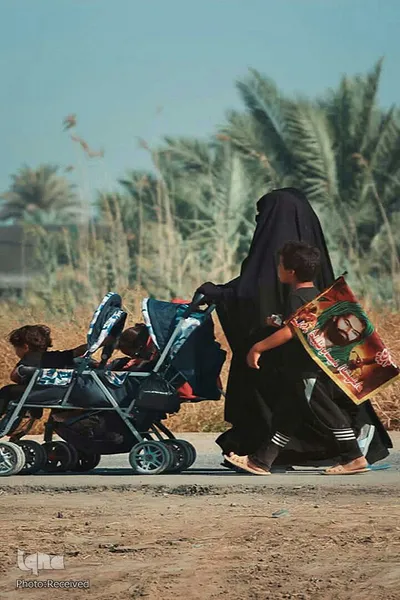 راهپیمایی پیاده روی اربعین از بصره