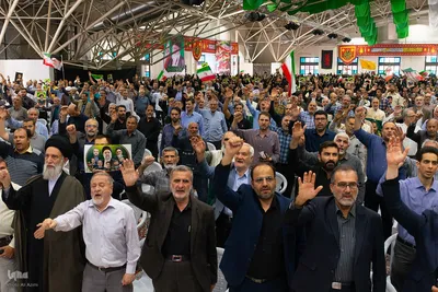 دومین سالگرد عروج شهید جمهور در اصفهان
