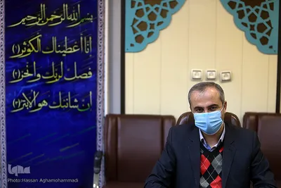 روح‌الله محمد علی‌نژاد، رییس مرکز قرآن و عترت (ع) وزارت بهداشت، درمان و آموزش پزشکی