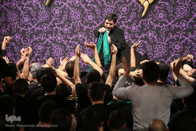 عزاداری شب شهادت حضرت زهرا(س)