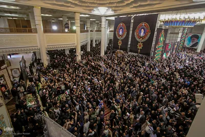 مراسم تشییع پیکر سرلشکر شهید «غلامحسین غیب‌پرور»