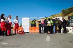 خدمات‌دهی هلال احمر آذربایجان غربی به زائران اربعین