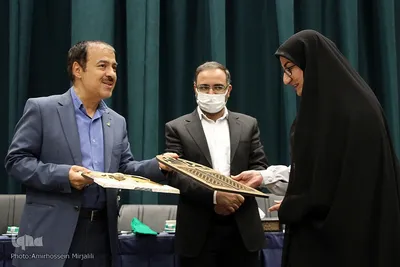 نشست خبری محمد علی شاه حسینی، معاون توسعه مدیریت و منابع استانداری یزد