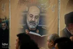 اولین سالگرد شهادت سردار زاهدی در اصفهان