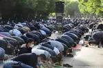 اقامه نماز عید سعید فطر در تبریز‎
