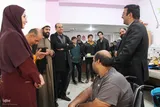 جهادگران مهمان خانه سالمندان بیرجند